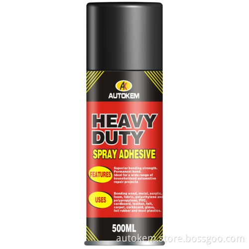 Heavy Duty Spray Adhesive